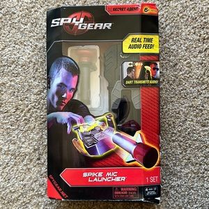 Spy Gear Secret Agent Spike Mic Launcher